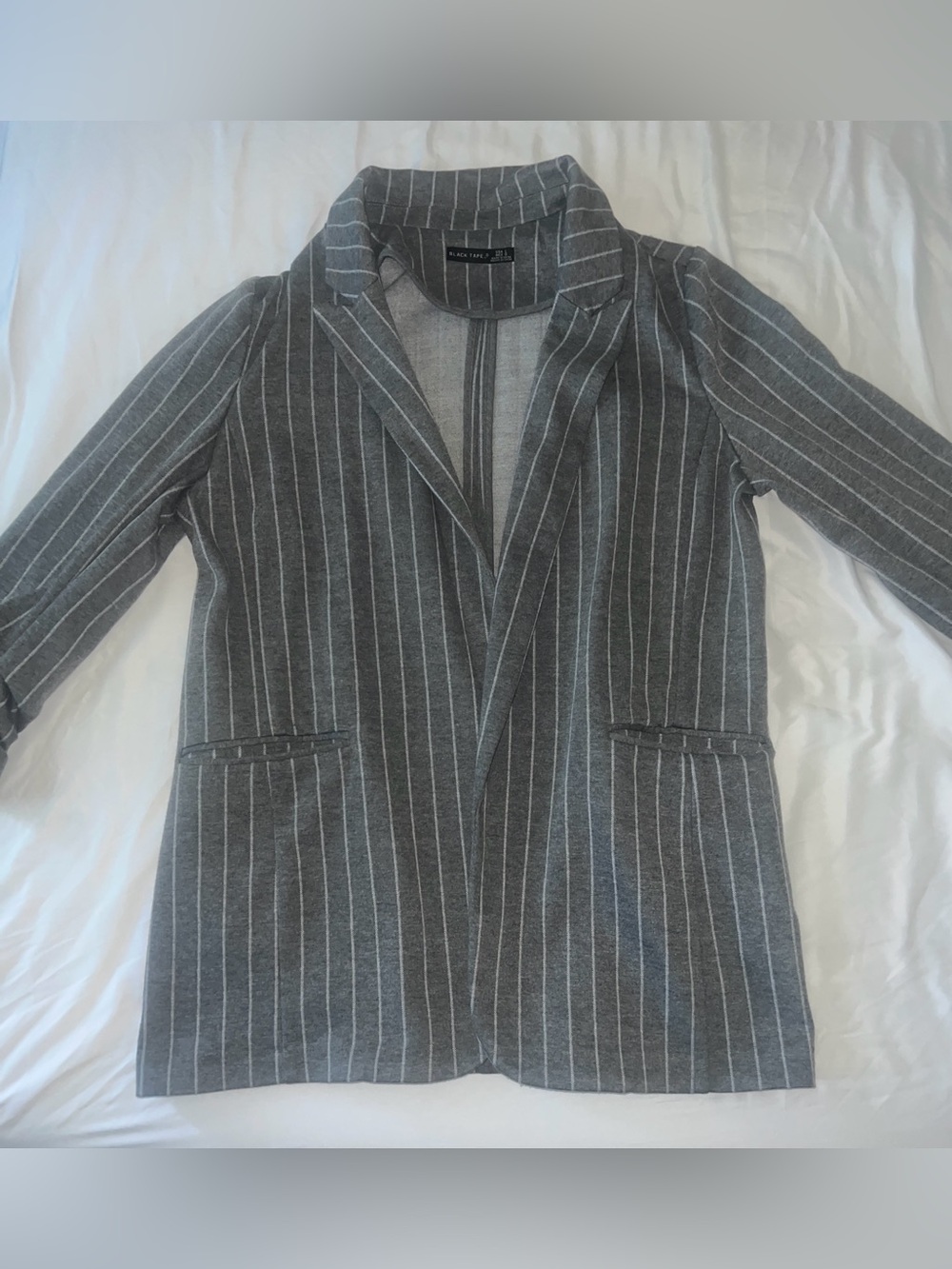 Black Tape Soft Blazer